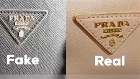 how to tell a real prada bag from fake|knock off prada bags.